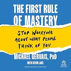 Couverture de The First Rule of Mastery