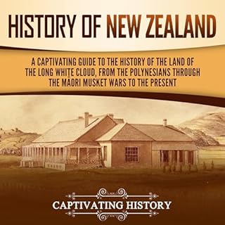 History of New Zealand Audiolibro Por Captivating History arte de portada