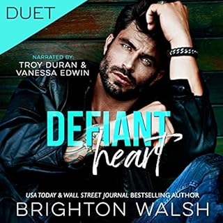 Defiant Heart Audiolibro Por Brighton Walsh arte de portada