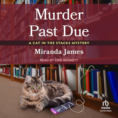 Murder Past Due Audiolibro Por Miranda James arte de portada