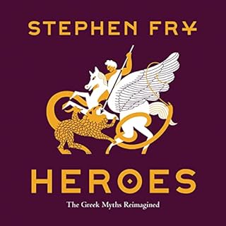 Heroes Audiolibro Por Stephen Fry arte de portada