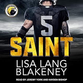 Saint: A Sports Romance Audiolibro Por Lisa Lang Blakeney arte de portada