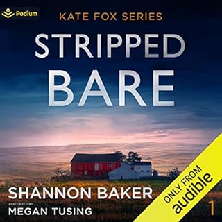 Stripped Bare Audiobook By Shannon Baker cover art