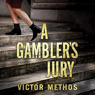 A Gambler's Jury Audiolibro Por Victor Methos arte de portada