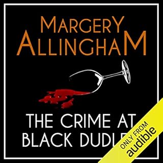 The Crime at Black Dudley Audiolibro Por Margery Allingham arte de portada