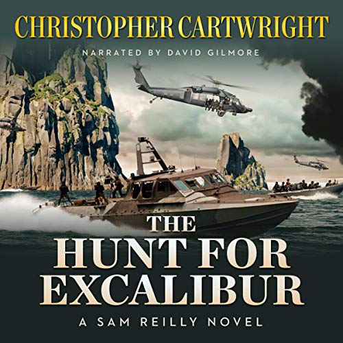 Couverture de The Hunt for Excalibur