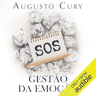 Gestão da emoção Audiobook By Augusto Cury cover art