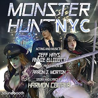 Monster Hunt NYC Audiobook By Harmon Cooper cover art