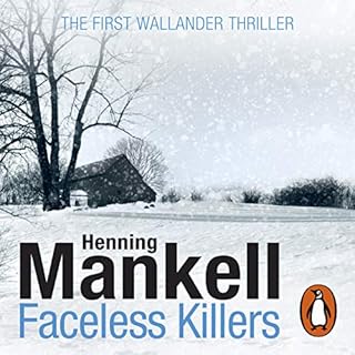 Faceless Killers Audiobook By Henning Mankell cover art