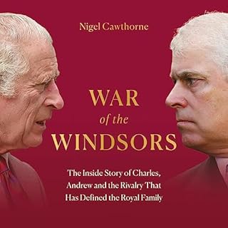 War of the Windsors Audiolibro Por Nigel Cawthorne arte de portada