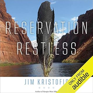 Reservation Restless Audiobook By Jim Kristofic cover art