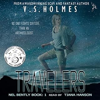 Travelers Audiolibro Por V. S. Holmes arte de portada