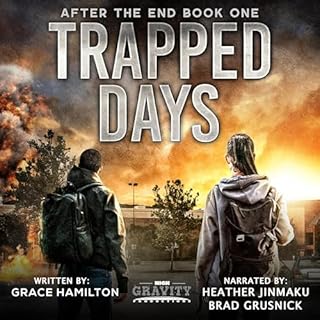 Trapped Days Audiolibro Por Grace Hamilton arte de portada