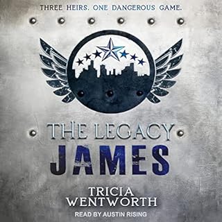 The Legacy: James Audiolibro Por Tricia Wentworth arte de portada