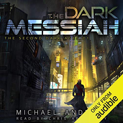 The Dark Messiah Audiolibro Por Michael Anderle arte de portada