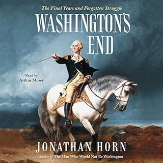 Washington's End Audiolibro Por Jonathan Horn arte de portada