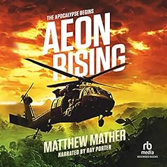 Aeon Rising Audiolibro Por Matthew Mather arte de portada