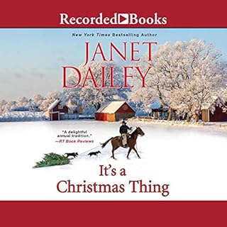 It's a Christmas Thing Audiobook By Janet Dailey cover art