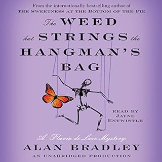 The Weed That Strings the Hangman's Bag Audiobook By Alan Bradley cover art