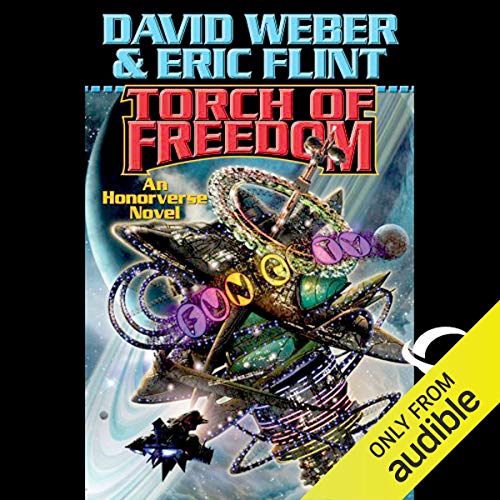 Torch of Freedom Audiolibro Por David Weber, Eric Flint arte de portada