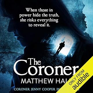 The Coroner Audiobook By Matthew Hall cover art