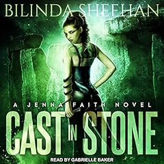 Cast in Stone Audiolibro Por Bilinda Sheehan arte de portada