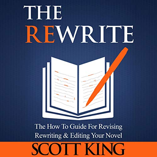 The Rewrite Audiolibro Por Scott King arte de portada