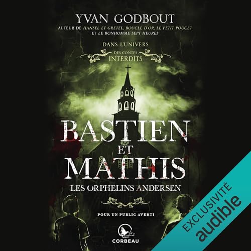 Couverture de Bastien et Mathis, les orphelins Andersen