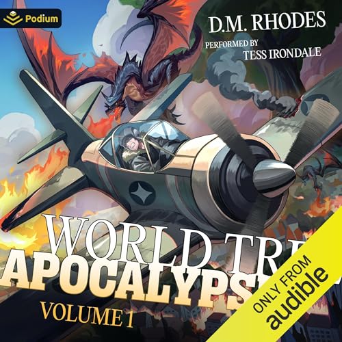 World Tree Apocalypse: Volume 1 Audiobook By D. M. Rhodes cover art