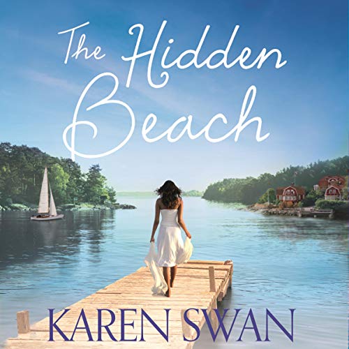 The Hidden Beach Audiolibro Por Karen Swan arte de portada