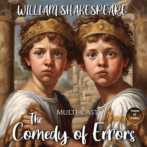 The Comedy of Errors Audiolivro Por William Shakespeare capa