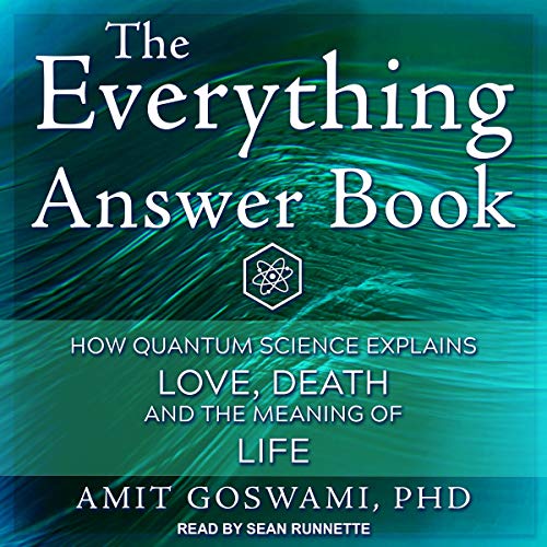 The Everything Answer Book Audiolibro Por Amit Goswami PhD arte de portada