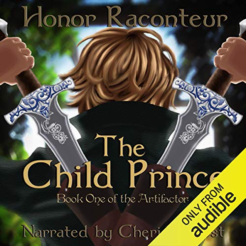 The Child Prince Audiolivro Por Honor Raconteur capa