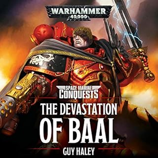 The Devastation of Baal Audiobook By Guy Haley cover art