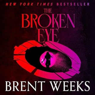 The Broken Eye Audiolibro Por Brent Weeks arte de portada