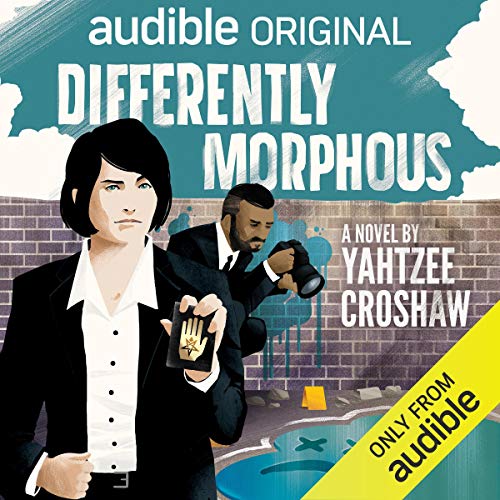 Differently Morphous Audiolibro Por Yahtzee Croshaw arte de portada