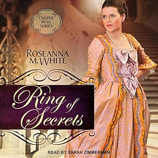 Ring of Secrets Audiobook By Roseanna M. White cover art