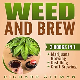 Weed and Brew Audiobook By Richard Altman cover art