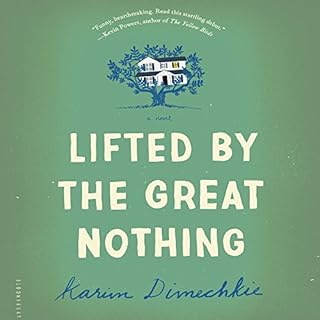 Lifted by the Great Nothing Audiolibro Por Karim Dimechkie arte de portada