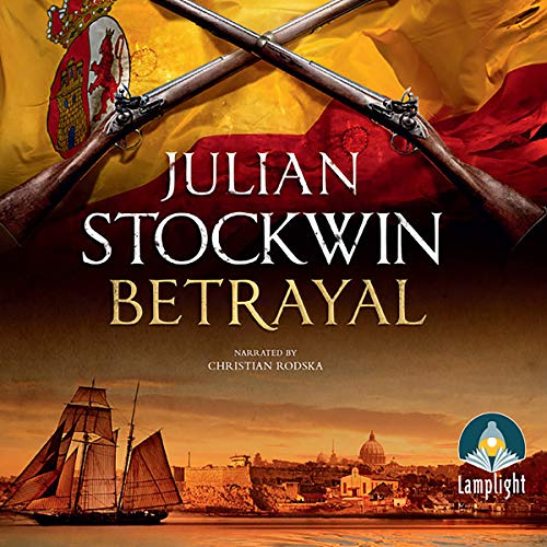 Betrayal Audiolibro Por Julian Stockwin arte de portada