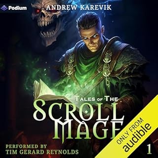 Tales of the ScrollMage Audiobook By Andrew Karevik cover art