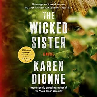 The Wicked Sister Audiolibro Por Karen Dionne arte de portada