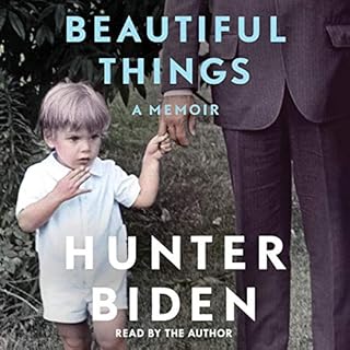 Beautiful Things Audiolibro Por Hunter Biden arte de portada