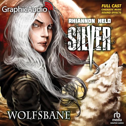 Wolfsbane [Dramatized Adaptation] Audiolibro Por Rhiannon Held arte de portada