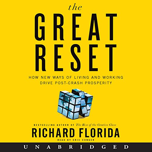 The Great Reset Audiobook By Richard Florida cover art