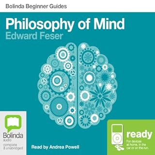 Philosophy of Mind Audiolibro Por Edward Feser arte de portada