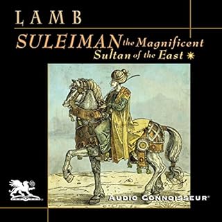 Suleiman the Magnificent: Sultan of the East Audiolibro Por Harold Lamb arte de portada