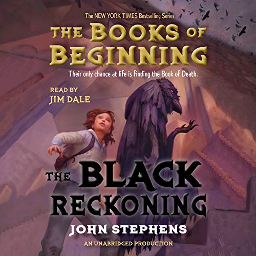 The Black Reckoning Audiolibro Por John Stephens arte de portada