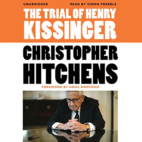 The Trial of Henry Kissinger cover art