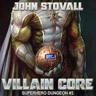 Villain Core Audiobook By John Stovall cover art